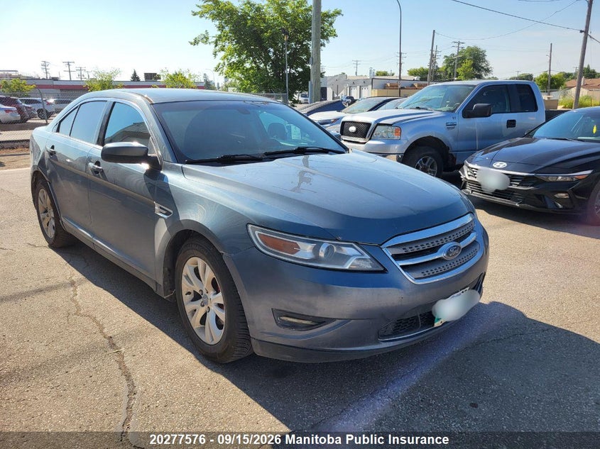 Vin: 1fahp2ew6ag107639, lot: 10288560, ford taurus sel 2010 img_1