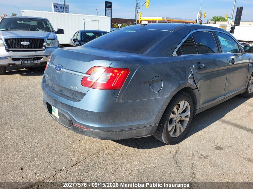 Vin: 1fahp2ew6ag107639, lot: 10288560, ford taurus sel 20103