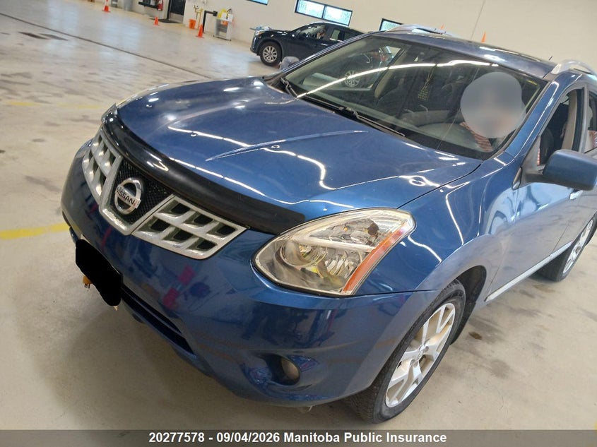 2011 Nissan Rogue, Град, IAAI, VIN JN8AS5MT0BW159976 — фото 2
