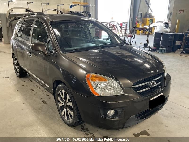 Vin: knahh8c88a7308776, lot: 10288567, kia rondo ex 2010 img_1