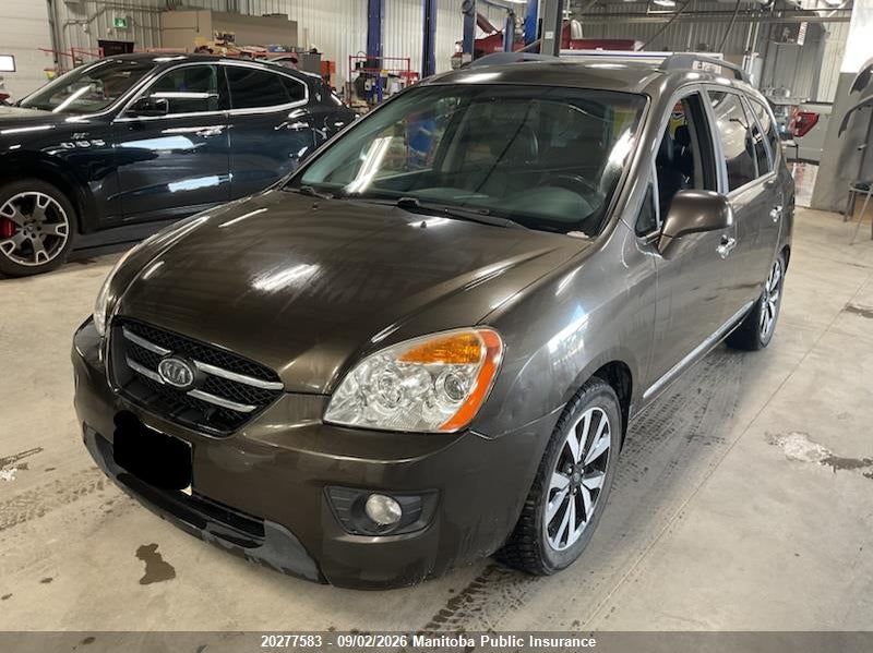 Vin: knahh8c88a7308776, lot: 10288567, kia rondo ex 20102