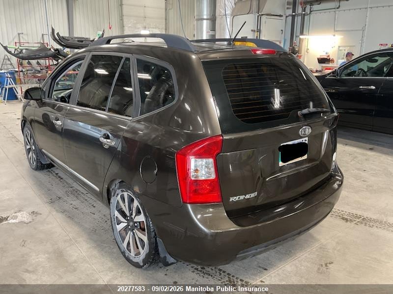 Vin: knahh8c88a7308776, lot: 10288567, kia rondo ex 20103