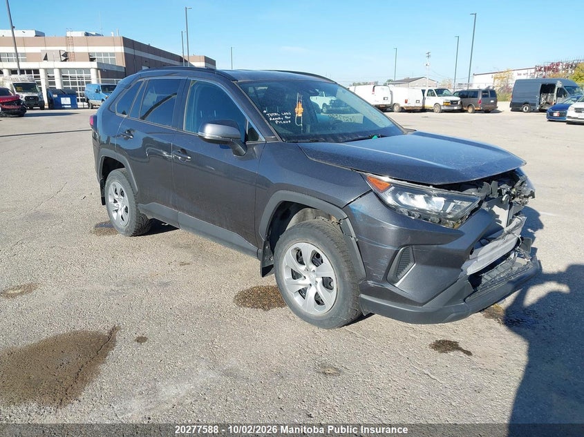 Vin: 2t3z1rfv3mc120602, lot: 10288572, toyota rav4 le 20211