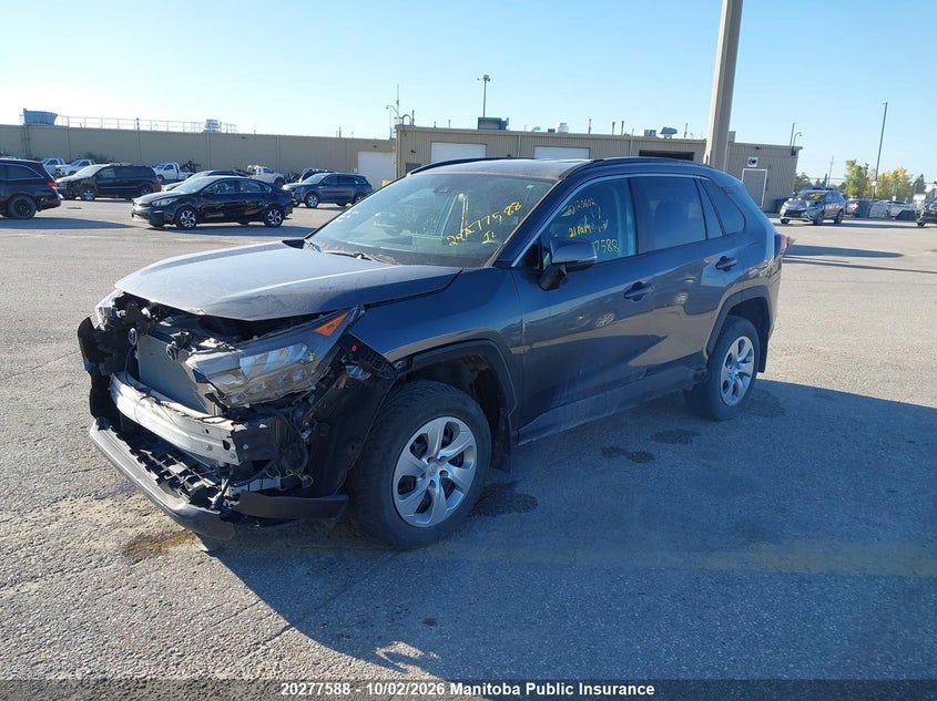 Vin: 2t3z1rfv3mc120602, lot: 10288572, toyota rav4 le 20212