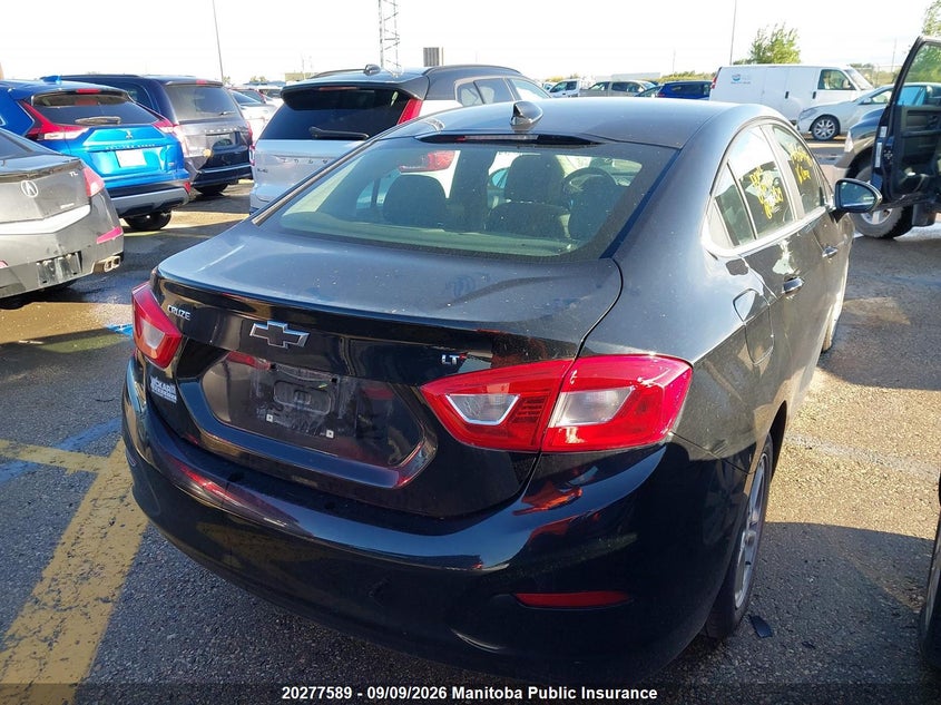 Vin: 1g1be5sm2g7322429, lot: 10288573, chevrolet cruze lt turbo 20164