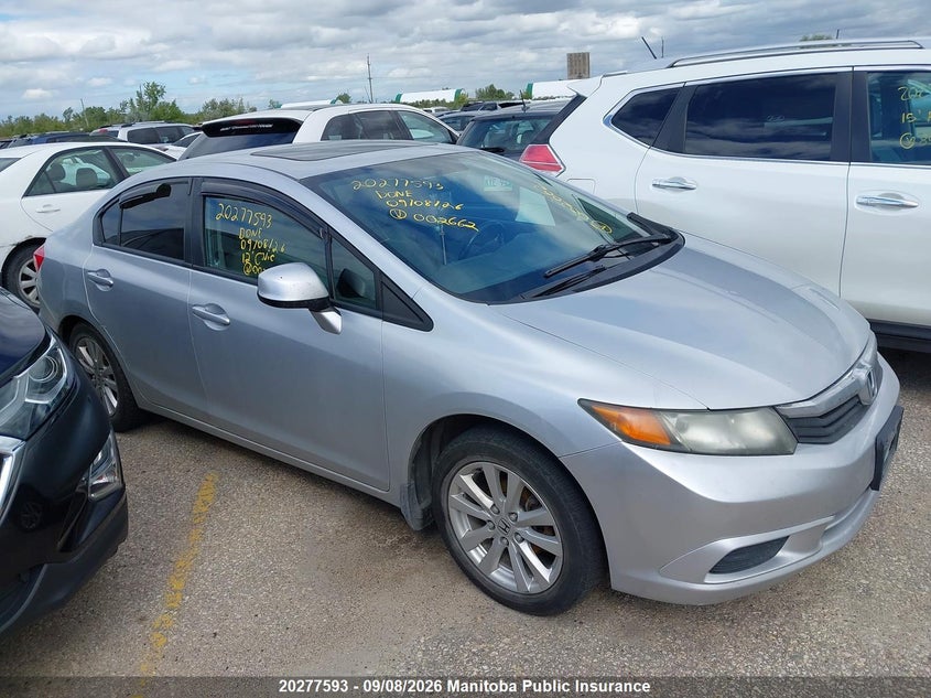 Vin: 2hgfb2e52ch002662, lot: 10288577, honda civic ex 2012 img_1