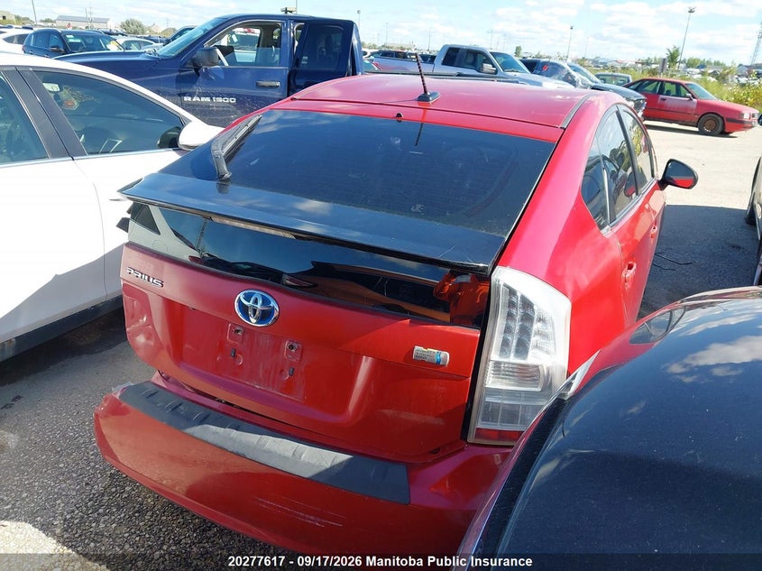 Vin: jtdkn3du5a0024384, lot: 10288601, toyota prius 20104