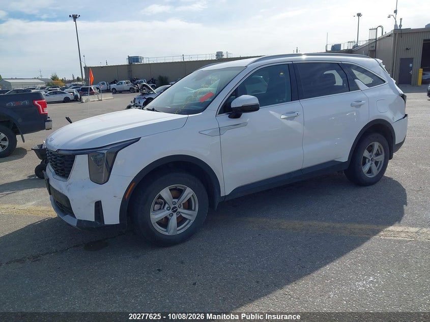Vin: 5xyrgdjc0sg358604, lot: 10288609, kia sorento lx 20252