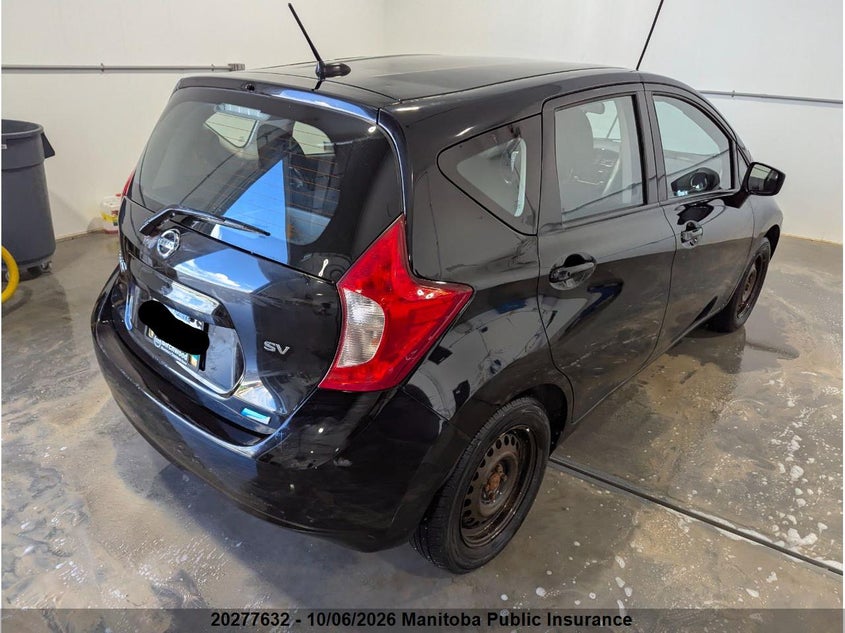 Vin: 3n1ce2cpxfl424528, lot: 10288616, nissan versa note sv 20154