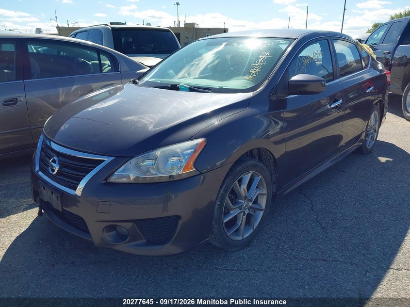 Vin: 3n1ab7ap1dl736590, lot: 10288629, nissan sentra 1.8 sv 20132