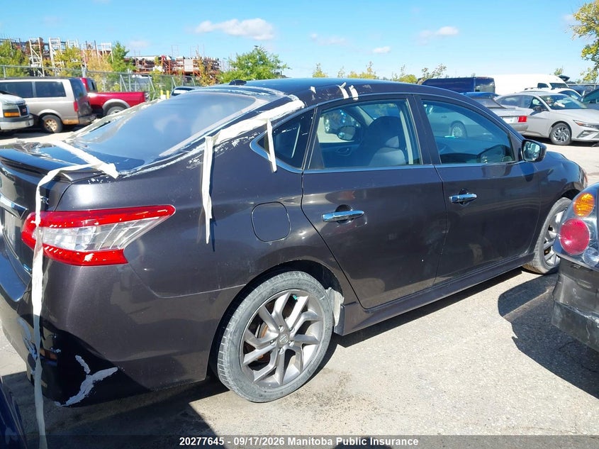 Vin: 3n1ab7ap1dl736590, lot: 10288629, nissan sentra 1.8 sv 20134