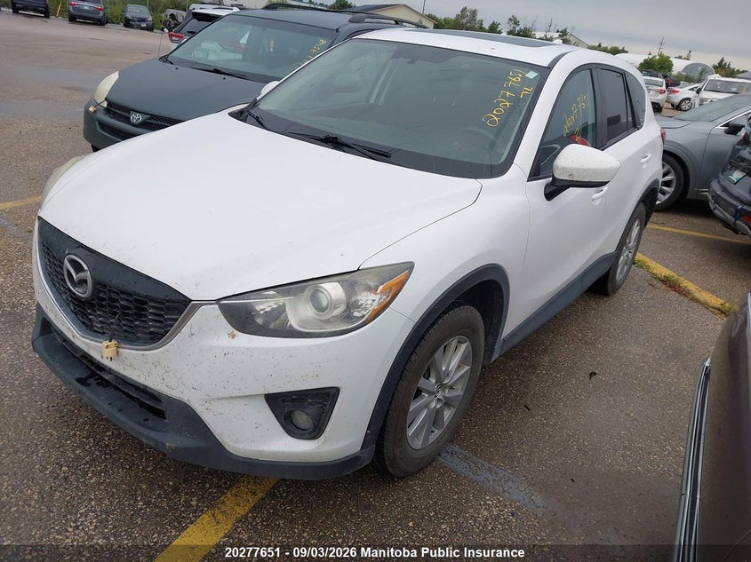2014 Mazda CX-5, Град, IAAI, VIN JM3KE4CY5E0407040 — фото 2