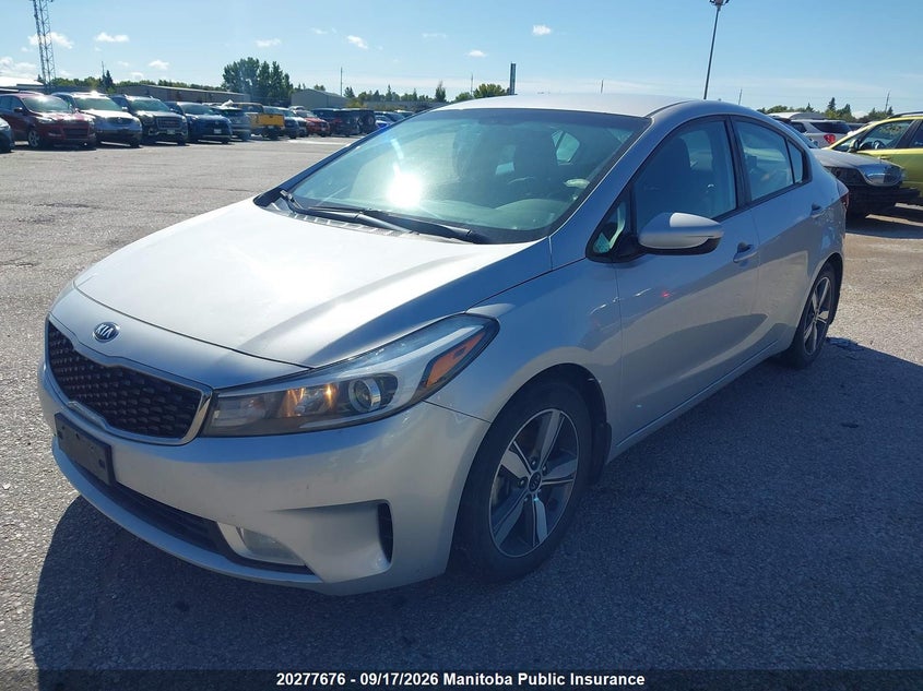 Vin: 3kpfl4a70je251954, lot: 10288660, kia forte lx+ 20182