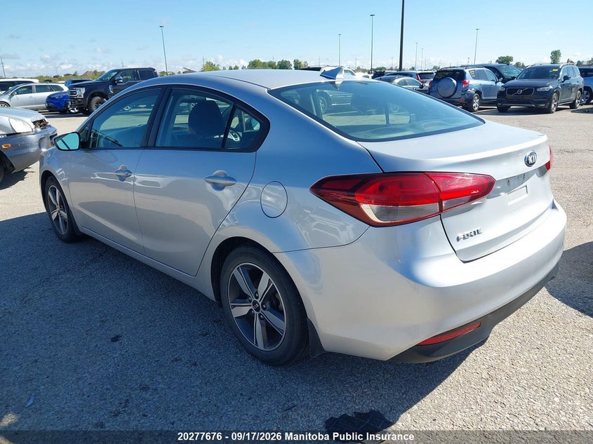 Vin: 3kpfl4a70je251954, lot: 10288660, kia forte lx+ 20183