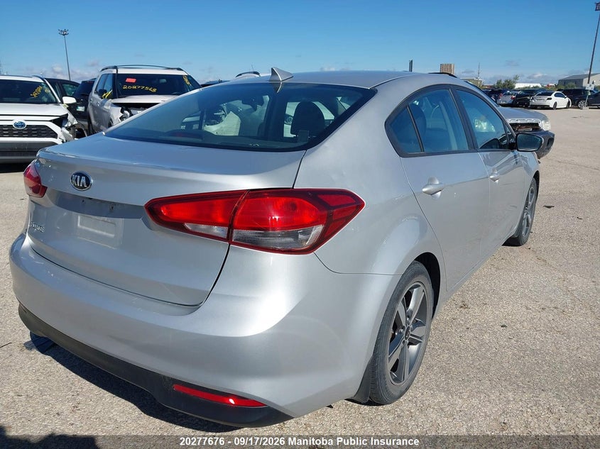 Vin: 3kpfl4a70je251954, lot: 10288660, kia forte lx+ 20184