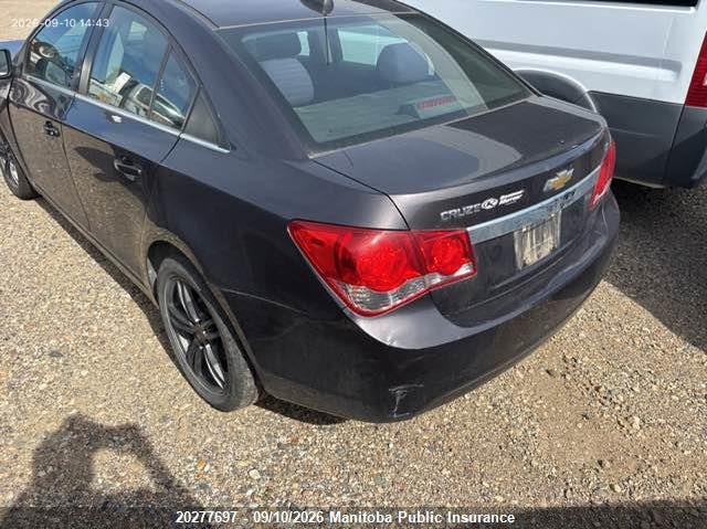 Vin: 1g1pc5sb9f7124357, lot: 10288681, chevrolet cruze lt turbo 20153