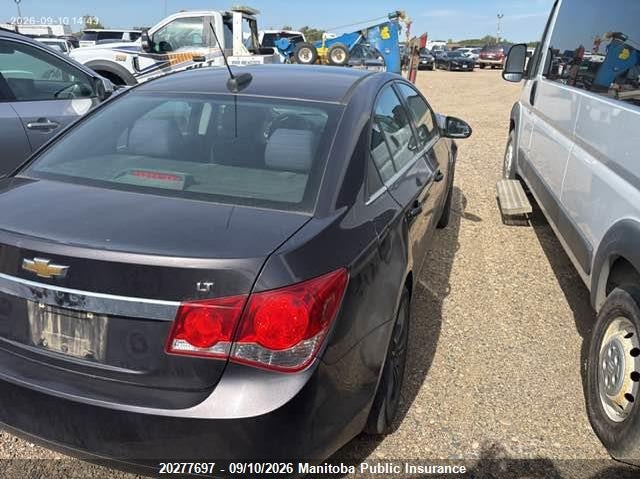 Vin: 1g1pc5sb9f7124357, lot: 10288681, chevrolet cruze lt turbo 20154