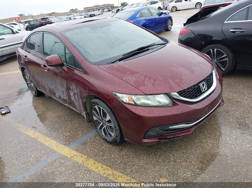 Vin: 2hgfb2f57dh004133, lot: 10288688, honda civic ex 2013 img_1
