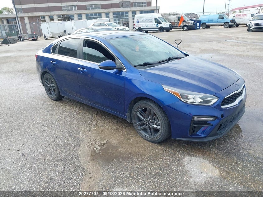Vin: 3kpf54ad2me282465, lot: 10288691, kia forte ex+ 2021 img_1