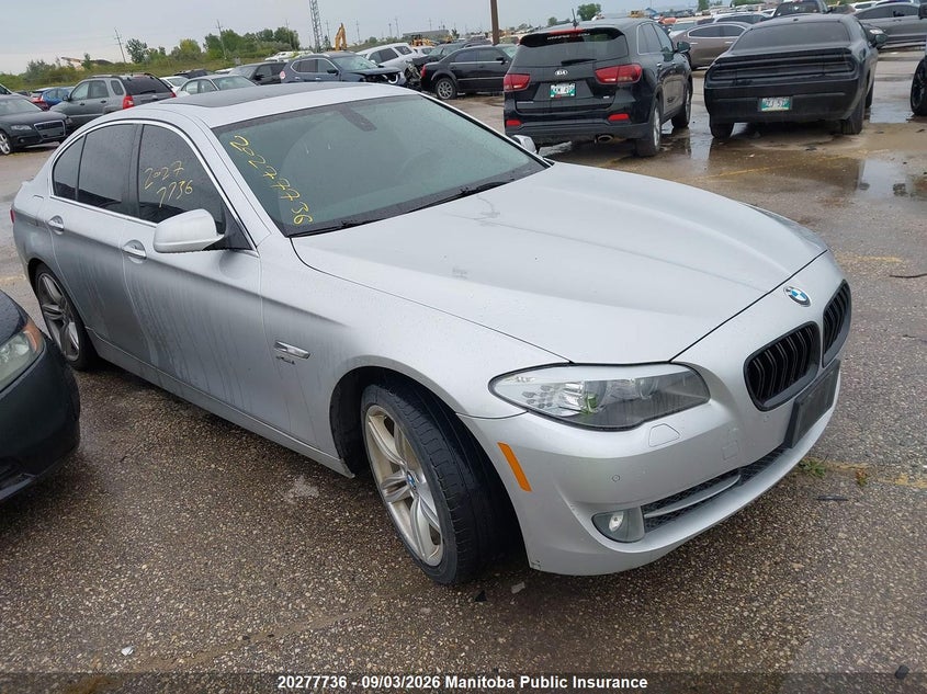 Vin: wbaxh5c51cdw02881, lot: 10288720, bmw 528xi 20121