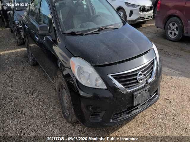 Vin: 3n1cn7ap6el841238, lot: 10288729, nissan versa 1.6 sv 2014 img_1