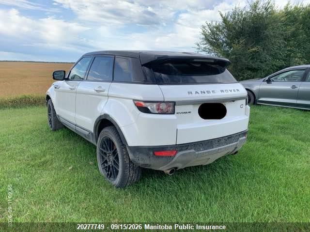 Vin: salvr2bg0ch692373, lot: 10288733, land rover range rover evoque 20123