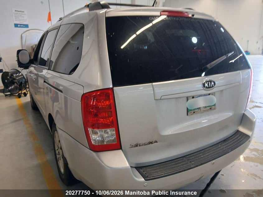 Vin: kndmg4c72c6459951, lot: 10288734, kia sedona lx 20123