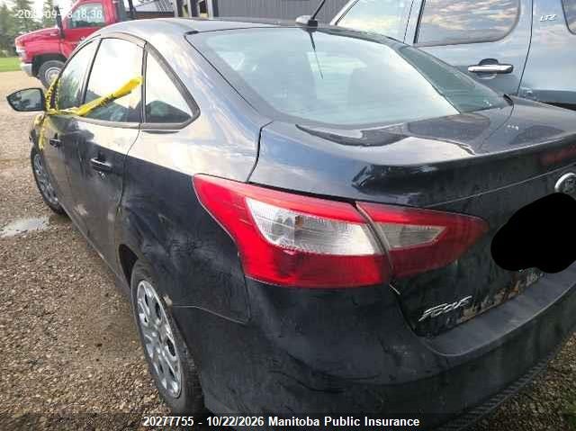 Vin: 1fadp3f25el151631, lot: 10288739, ford focus se 20143
