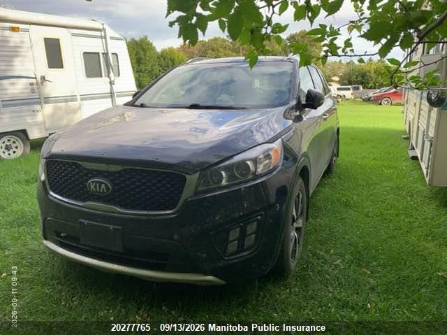 Vin: 5xypkda14gg034521, lot: 10288749, kia sorento sx turbo 20162