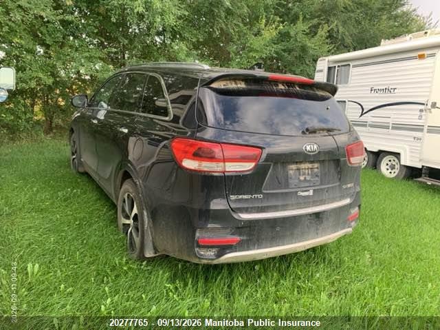 Vin: 5xypkda14gg034521, lot: 10288749, kia sorento sx turbo 20163