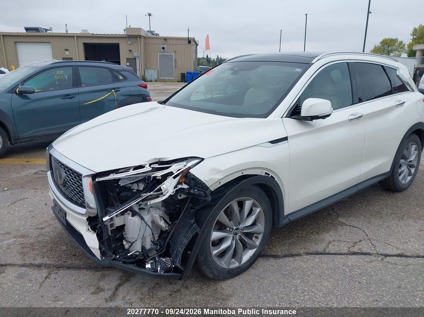 Vin: 3pcaj5m36kf129545, lot: 10288754, infiniti qx50 autograph 2.0t null 20192