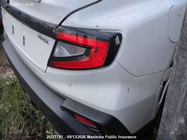Vin: jf1vban67p8806261, lot: 10288765, subaru wrx sport tech 20234