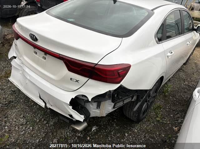 Vin: 3kpf54ad3le219244, lot: 10288799, kia forte ex+ 20203