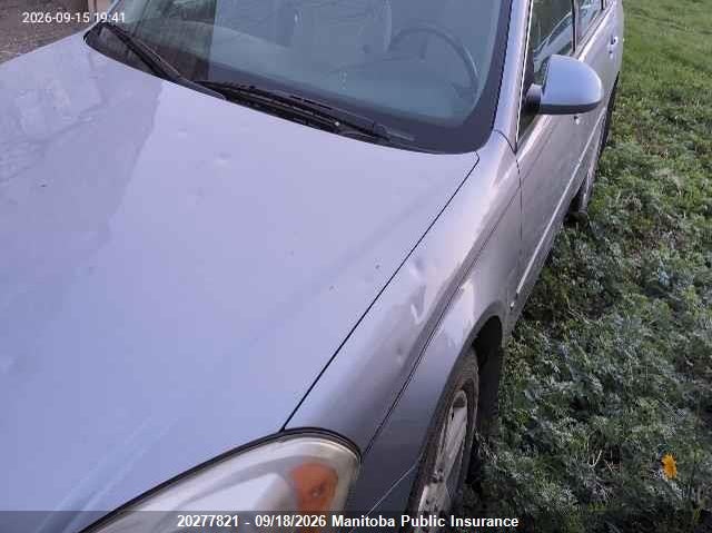 2006 Chevrolet Impala, Град, IAAI, VIN 2G1WU581269153706 — фото 2