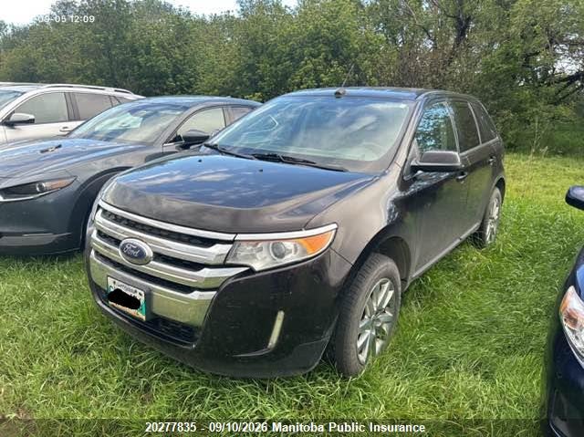 2014 Ford Edge, Град, IAAI, VIN 2FMDK4KC5EBB82502 — фото 2