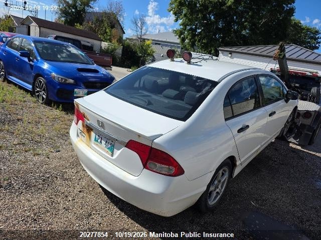 Vin: 2hgfa1f26ah025716, lot: 10288838, honda civic dx 20104