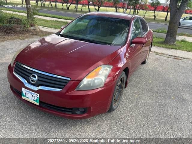 2007 Nissan Altima, Удар спереду, IAAI, VIN 1N4AL21E47C228289 — фото 2