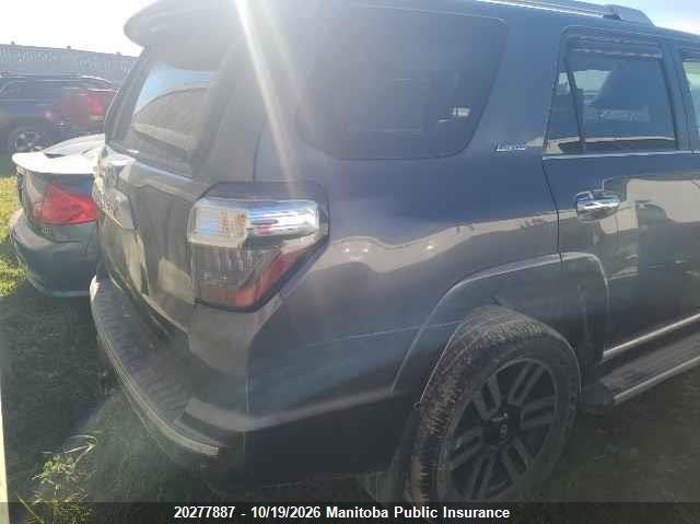 Vin: jtebu5jr2l5835625, lot: 10288871, toyota 4runner v6 20204