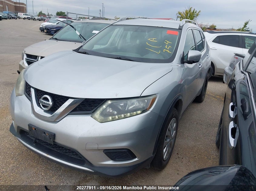 Vin: 5n1at2mv4fc805192, lot: 10288895, nissan rogue s 20152