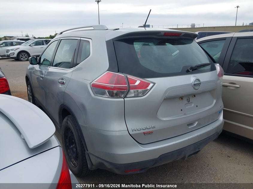Vin: 5n1at2mv4fc805192, lot: 10288895, nissan rogue s 20153