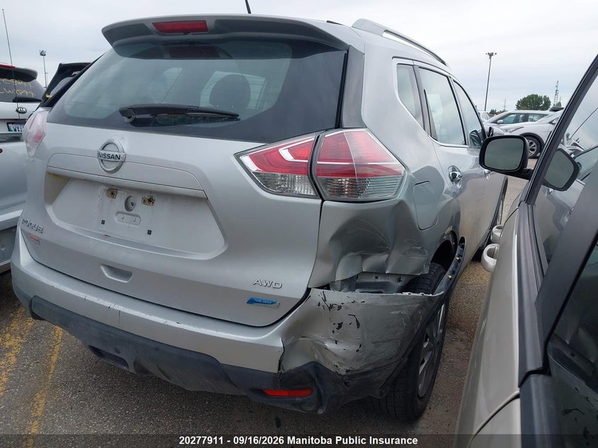 Vin: 5n1at2mv4fc805192, lot: 10288895, nissan rogue s 20154