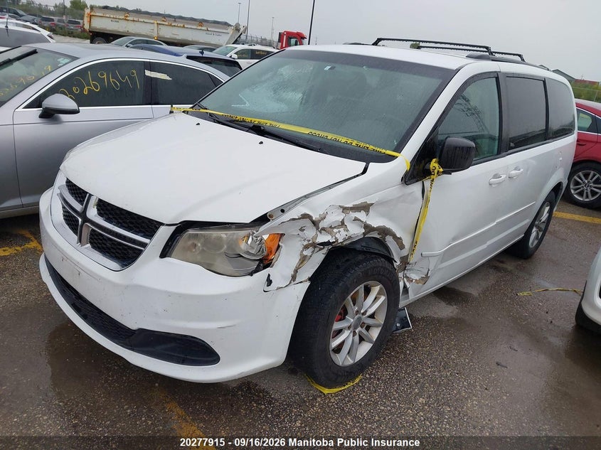 Vin: 2c4rdgbg5er330518, lot: 10288899, dodge grand caravan se 20142