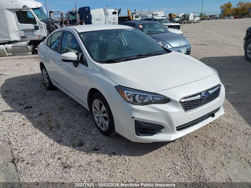 Vin: 4s3gkaa61k3616759, lot: 10288909, subaru impreza 2.0i 2019 img_1