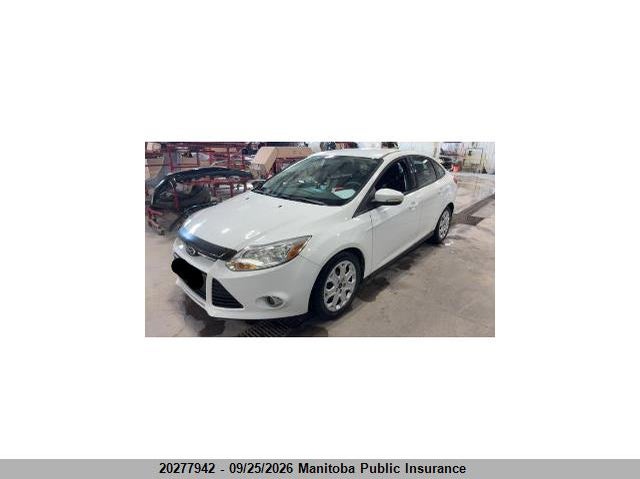2012 Ford Focus, Удар спереду, IAAI, VIN 1FAHP3F28CL376723 — фото 2