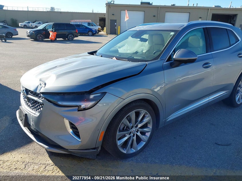 Vin: lrbfzsr4xpd081835, lot: 10288938, buick envision avenir turbo null 20232