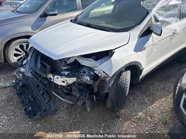 Vin: 1fmcu9hd5jub88436, lot: 10288942, ford escape sel 20182