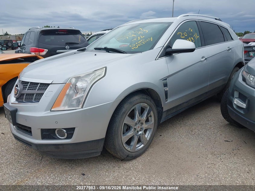 Vin: 3gyfneey2as659340, lot: 10288967, cadillac srx v6 20102