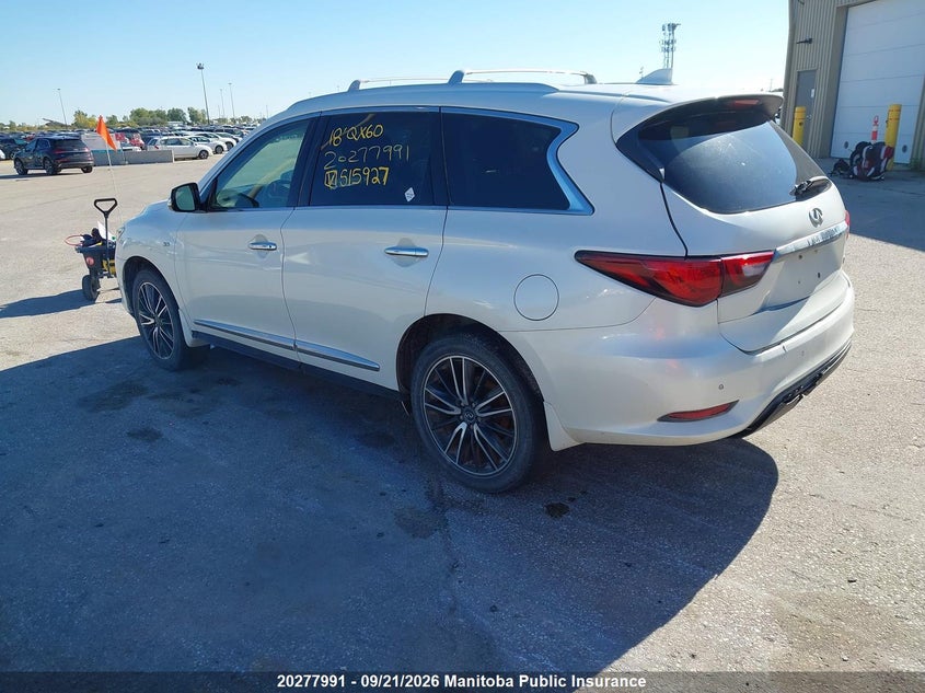 Vin: 5n1dl0mm8jc515927, lot: 10288975, infiniti qx60 20183