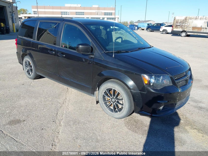 Vin: 2c4rdgeg5jr155600, lot: 10288985, dodge grand caravan gt 2018 img_1