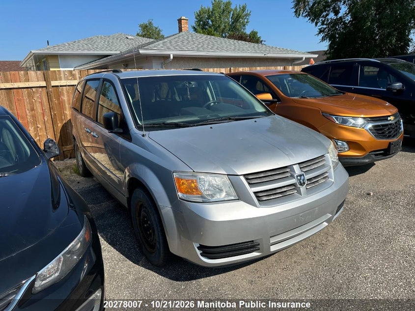 Vin: 2d4rn4de0ar169483, lot: 10288991, dodge grand caravan se 20102